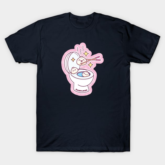 DUMPlings T-Shirt by Sam Potter Design